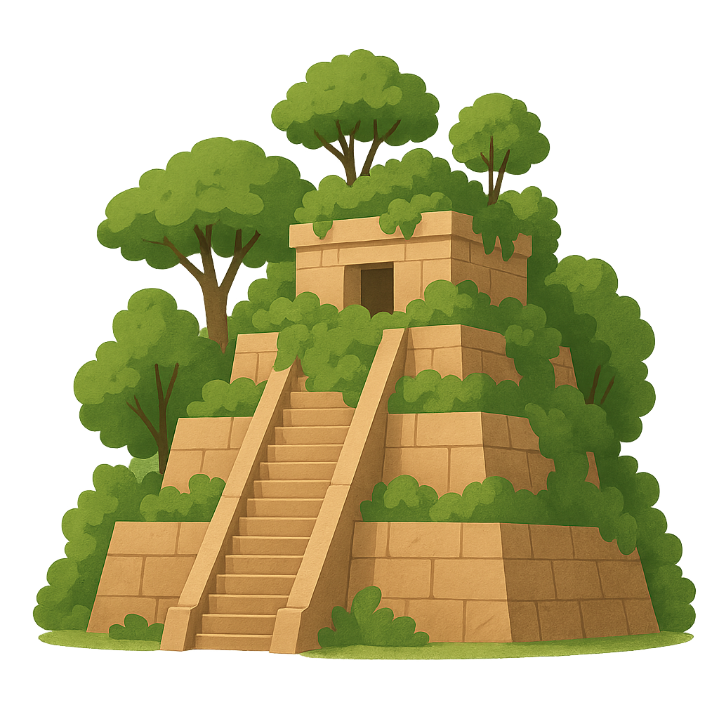 Illustration of The Amazon Rainforest