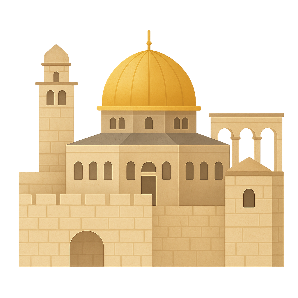 Illustration of Jerusalem
