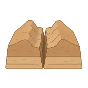 Illustration of Mid-Atlantic Ridge
