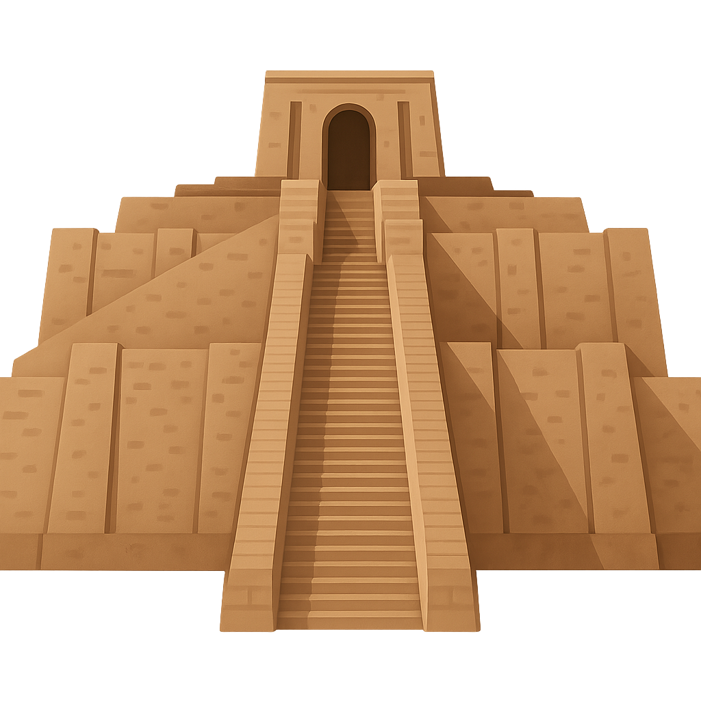 Illustration of City of Ur