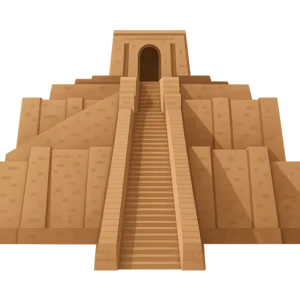 Illustration of City of Ur