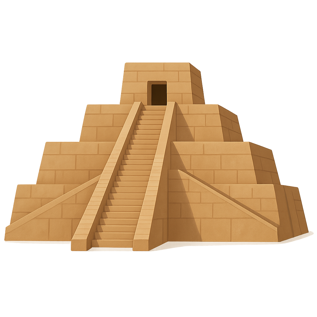 Illustration of Ziggurat