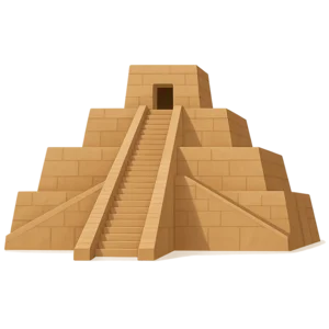 Illustration of Ziggurat