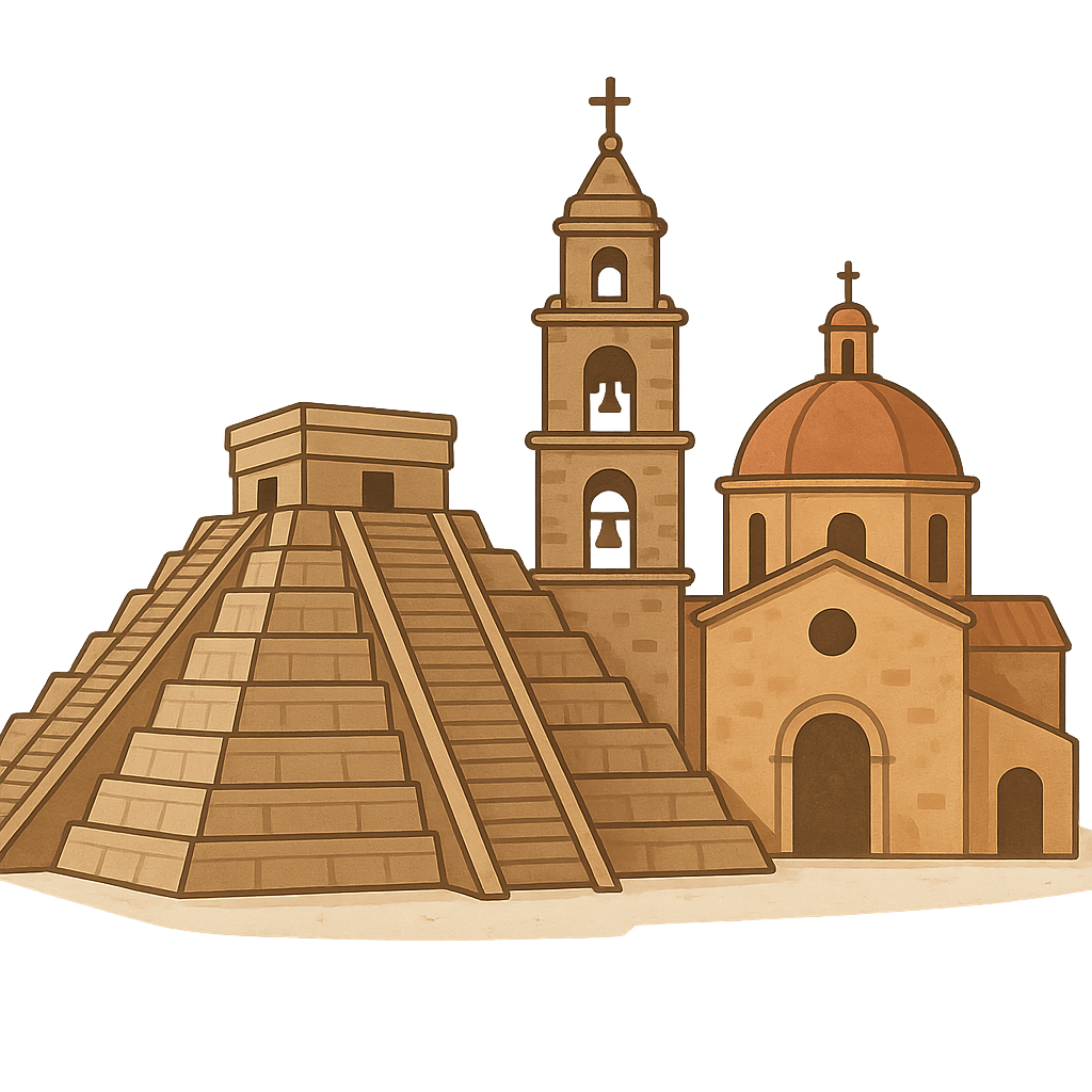 Illustration of Mexico