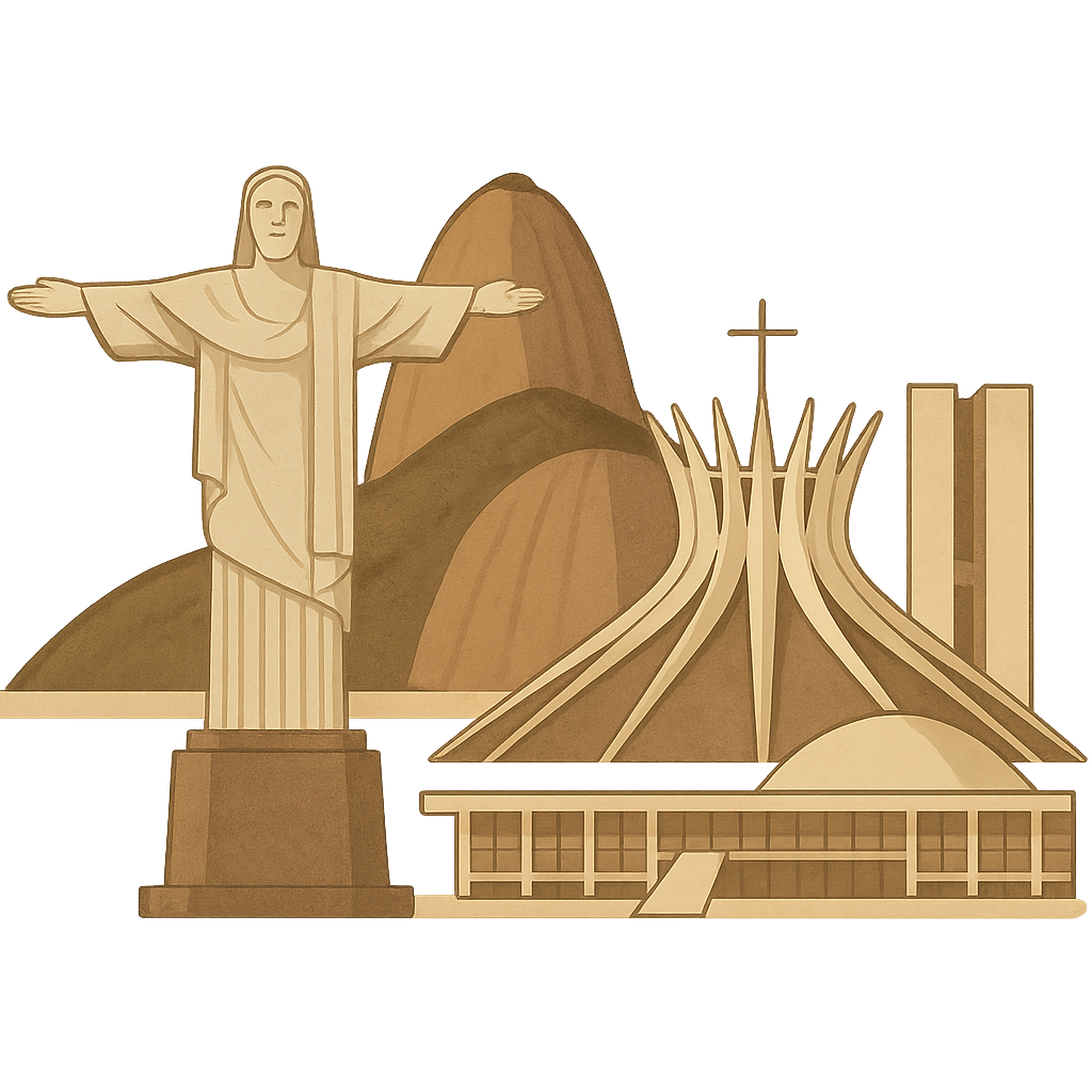 Illustration of Brazil