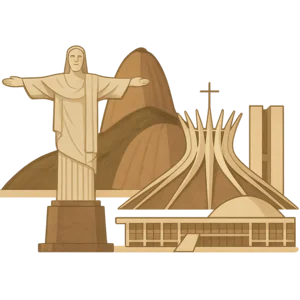 Illustration of Brazil