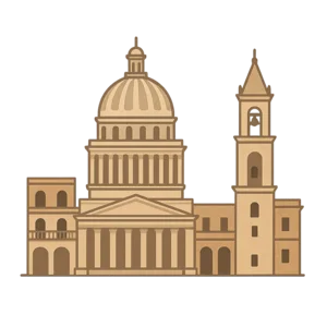 Illustration of Cuba