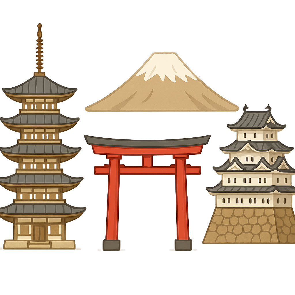 Illustration of Japan