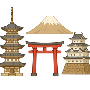 Illustration of Japan