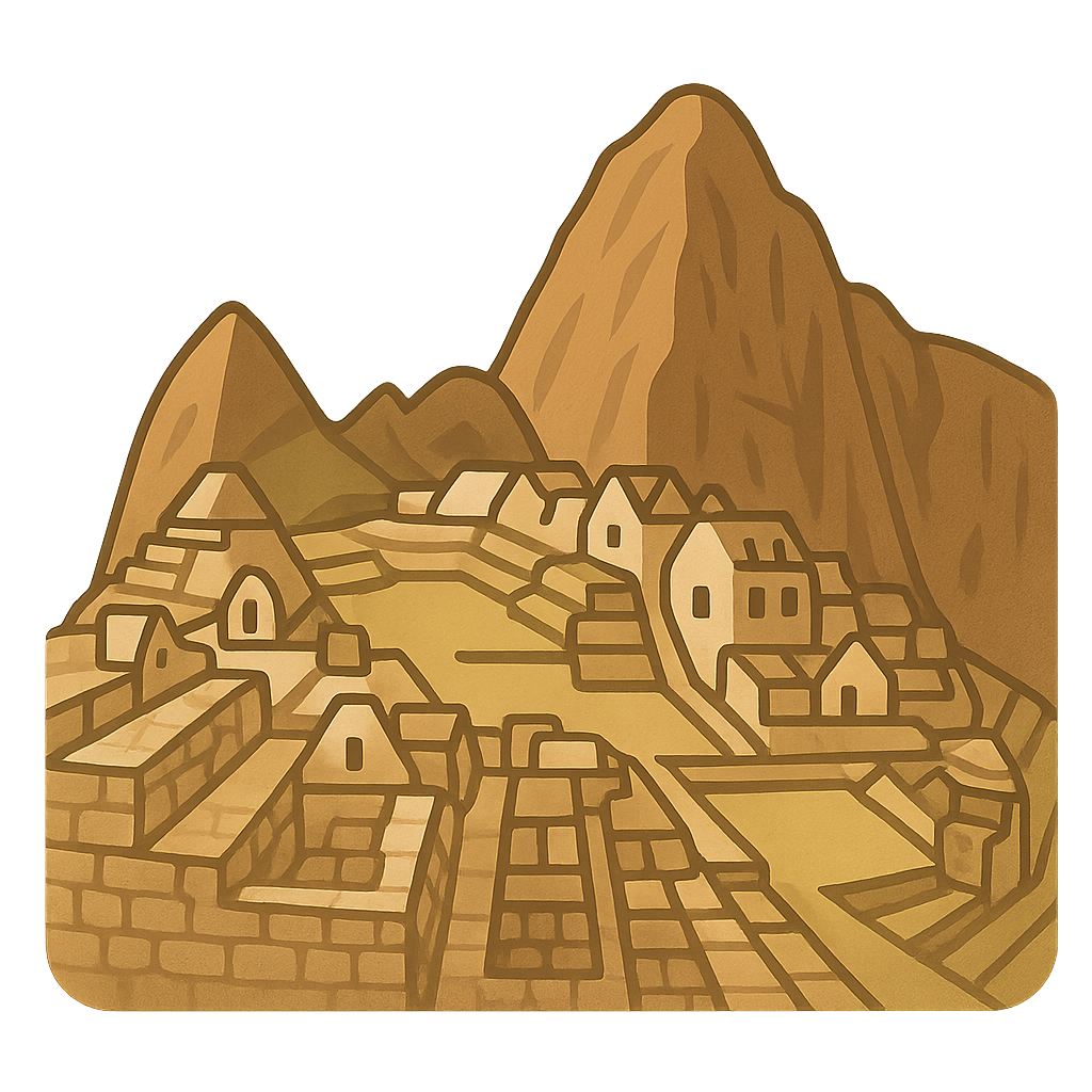 Illustration of Andes Mountains