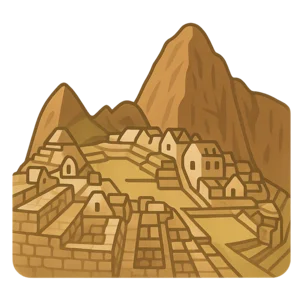 Illustration of Andes Mountains