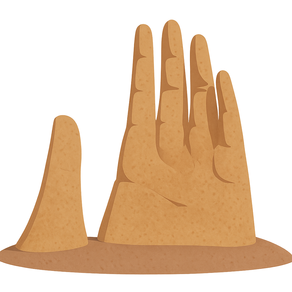 Illustration of Atacama Desert