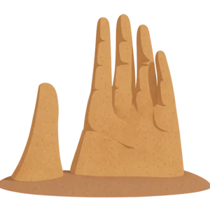 Illustration of Atacama Desert