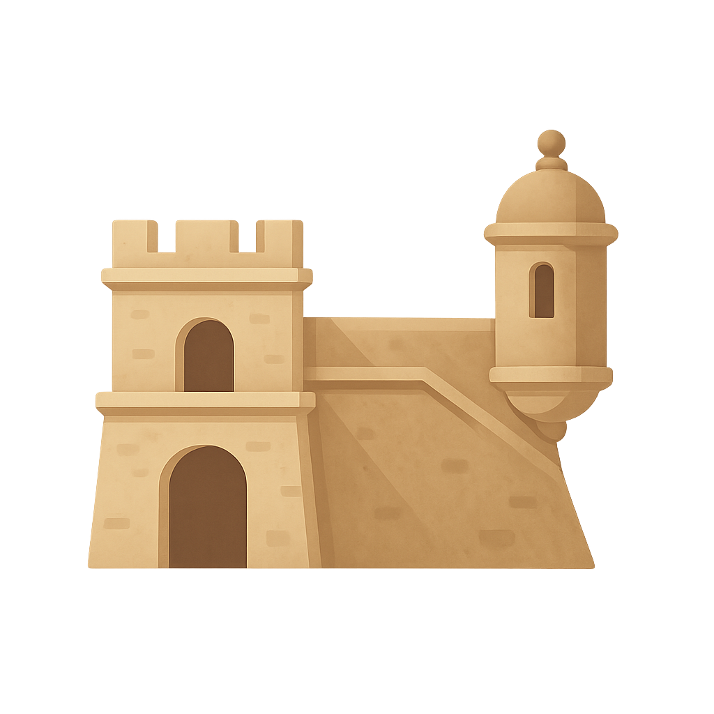 Illustration of Caribbean Sea