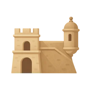 Illustration of Caribbean Sea