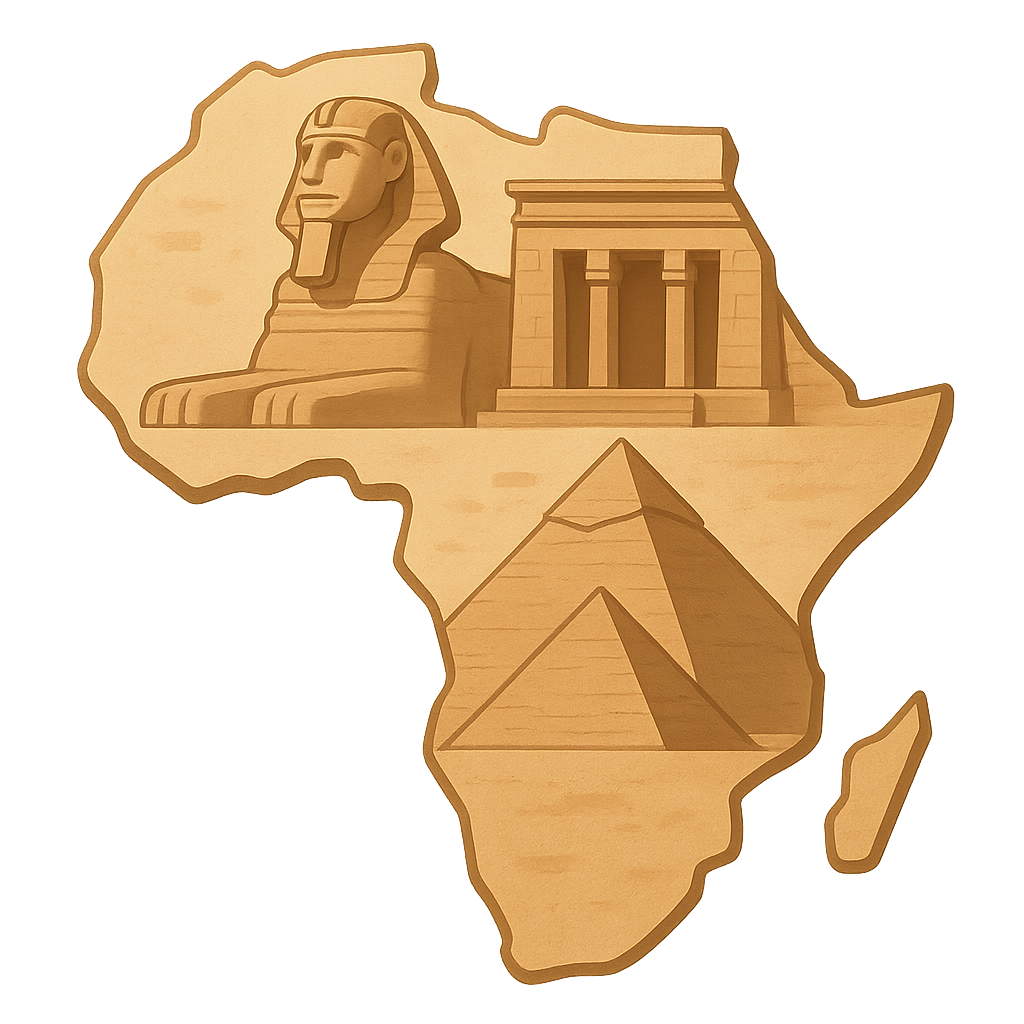 Illustration of Africa (continent)