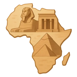 Illustration of Africa (continent)
