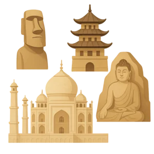 Illustration of Asia (continent)