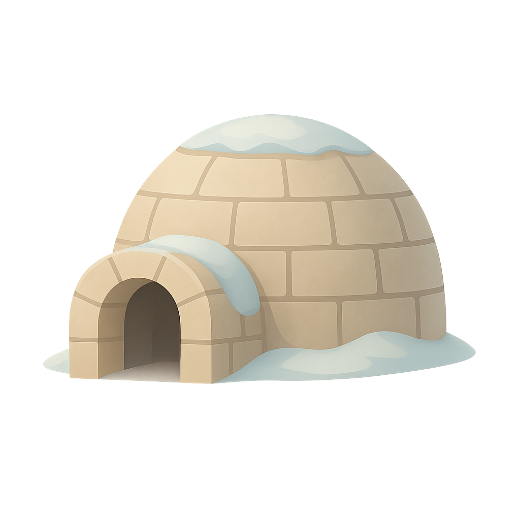 Illustration of Arctic Ocean