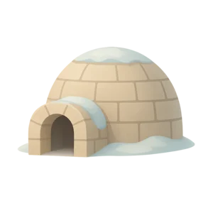 Illustration of Arctic Ocean