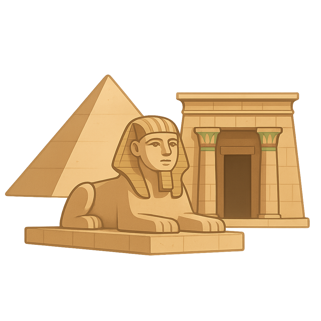 Illustration of Ancient Egypt