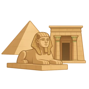 Illustration of Ancient Egypt