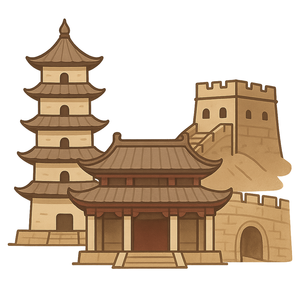 Illustration of Ancient China