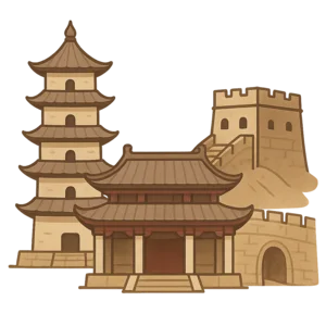 Illustration of Ancient China