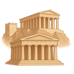 Illustration of Ancient Greece
