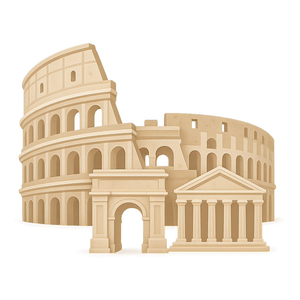 Illustration of Roman Empire