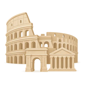 Illustration of Roman Empire