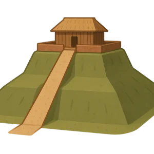 Illustration of Mississippian Culture (Cahokia)