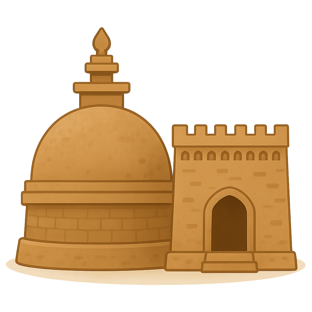 Illustration of Gobi Desert