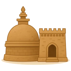 Illustration of Gobi Desert