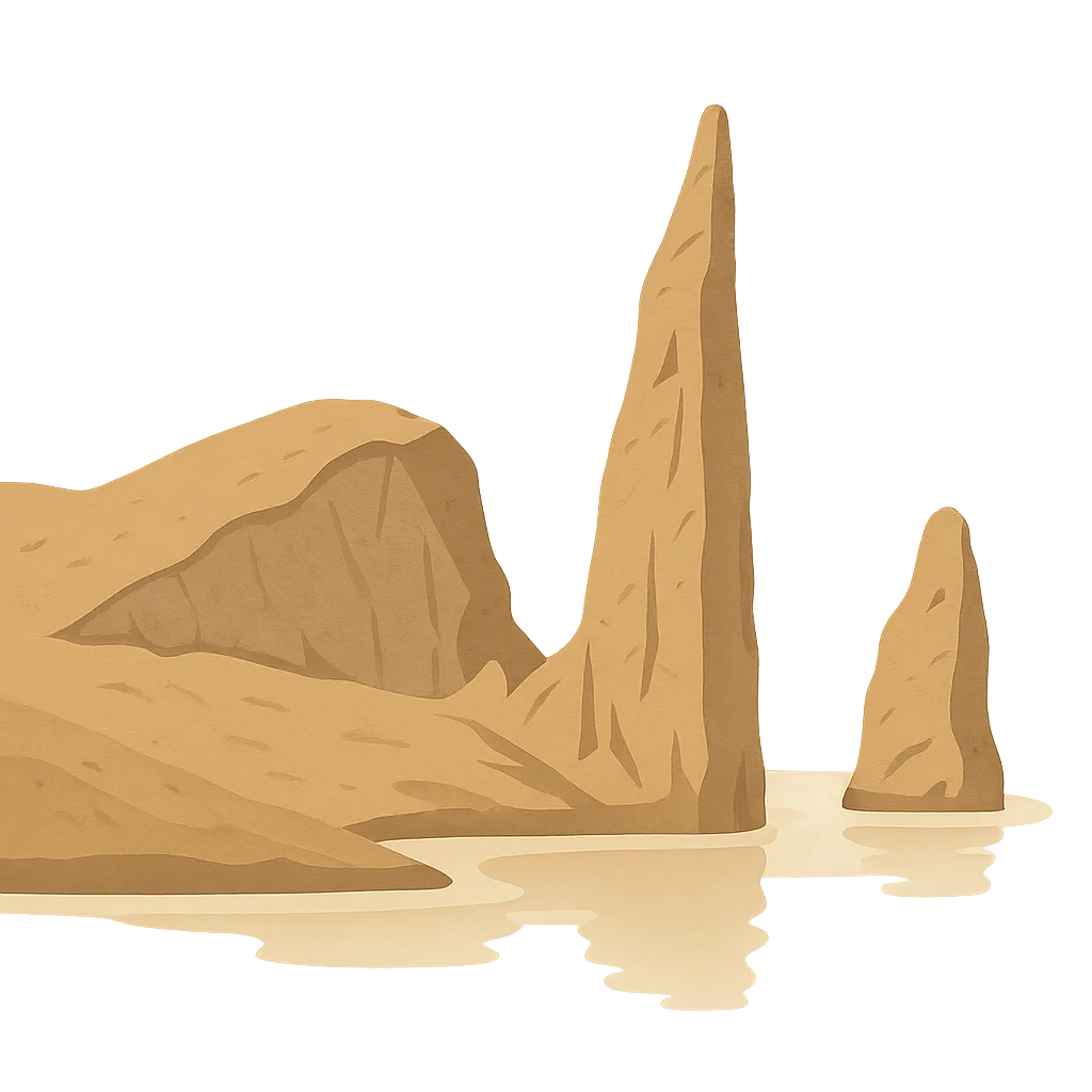 Illustration of Galápagos Islands