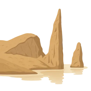 Illustration of Galápagos Islands