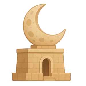 Illustration of Moon