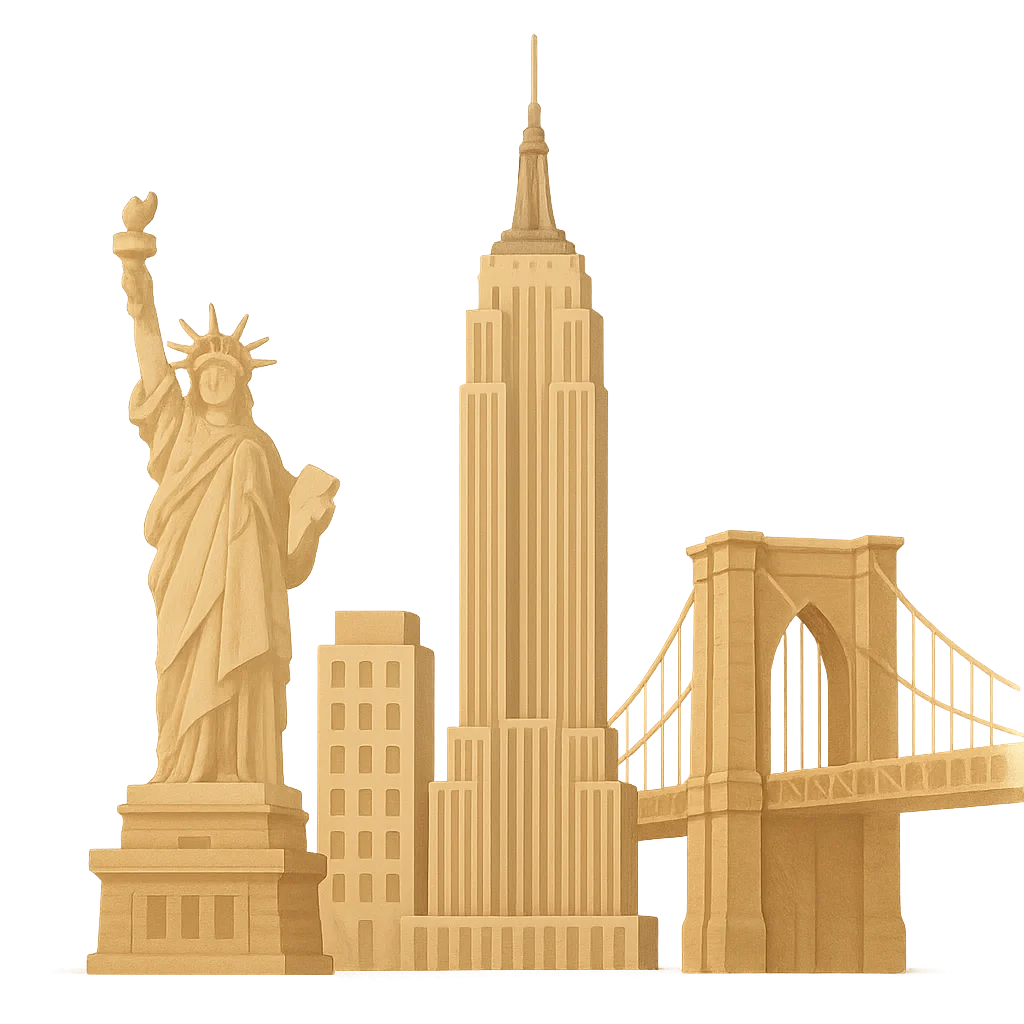 Illustration of New York City