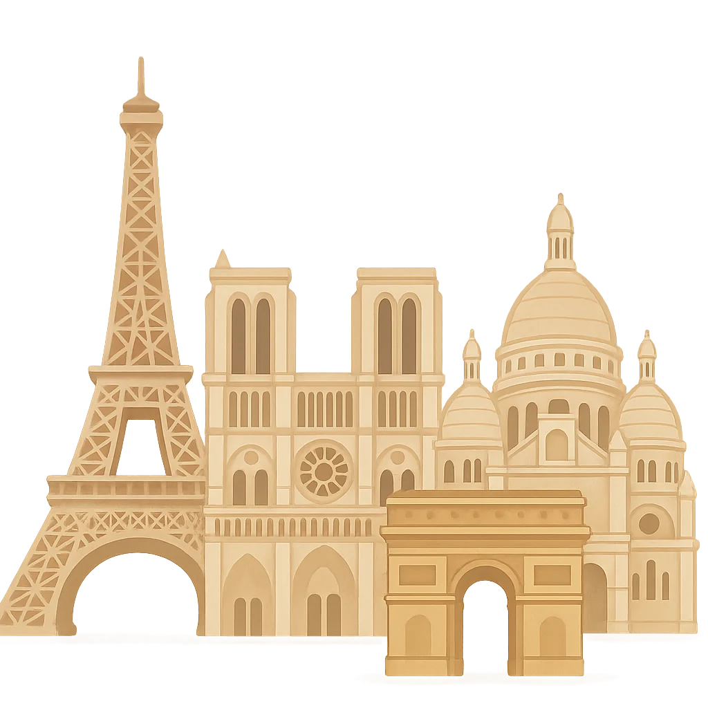 Illustration of Paris