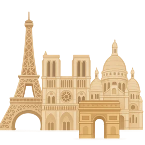 Illustration of Paris