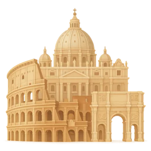 Illustration of Rome