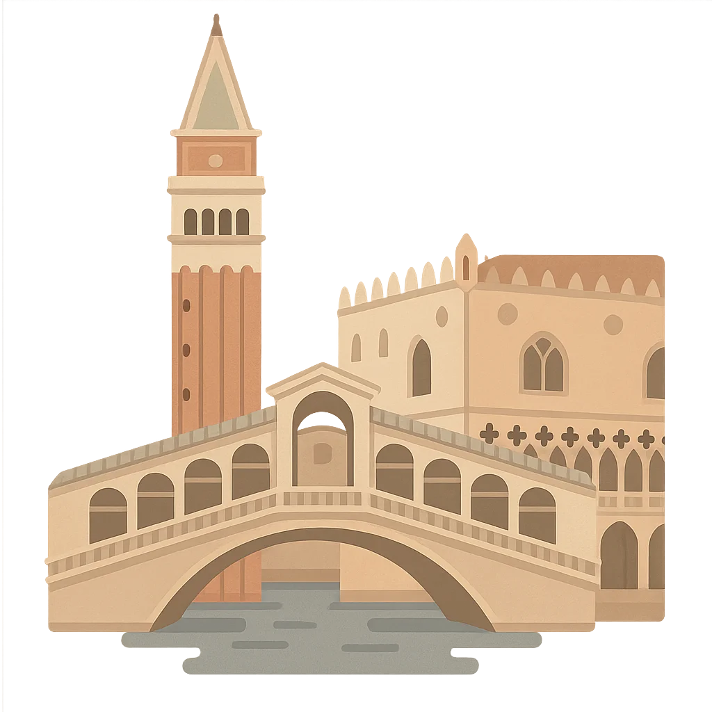 Illustration of Venice
