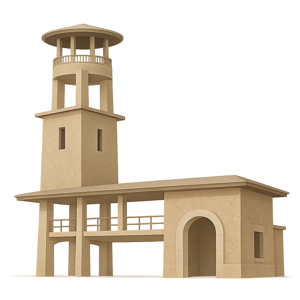 Illustration of Everglades National Park