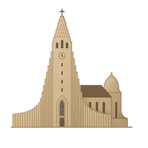 Illustration of Iceland