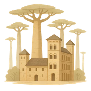 Illustration of Madagascar