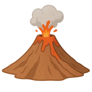 Illustration of Mount Vesuvius