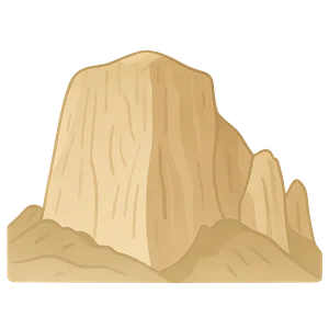 Illustration of Yosemite National Park