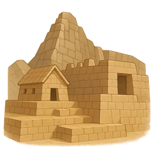 Illustration of Inca Empire