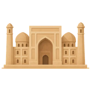 Illustration of Silk Road