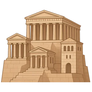 Illustration of Ancient Athens